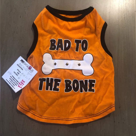 Bad to the Bone - Halloween Dog Costume - Picture 3 of 6